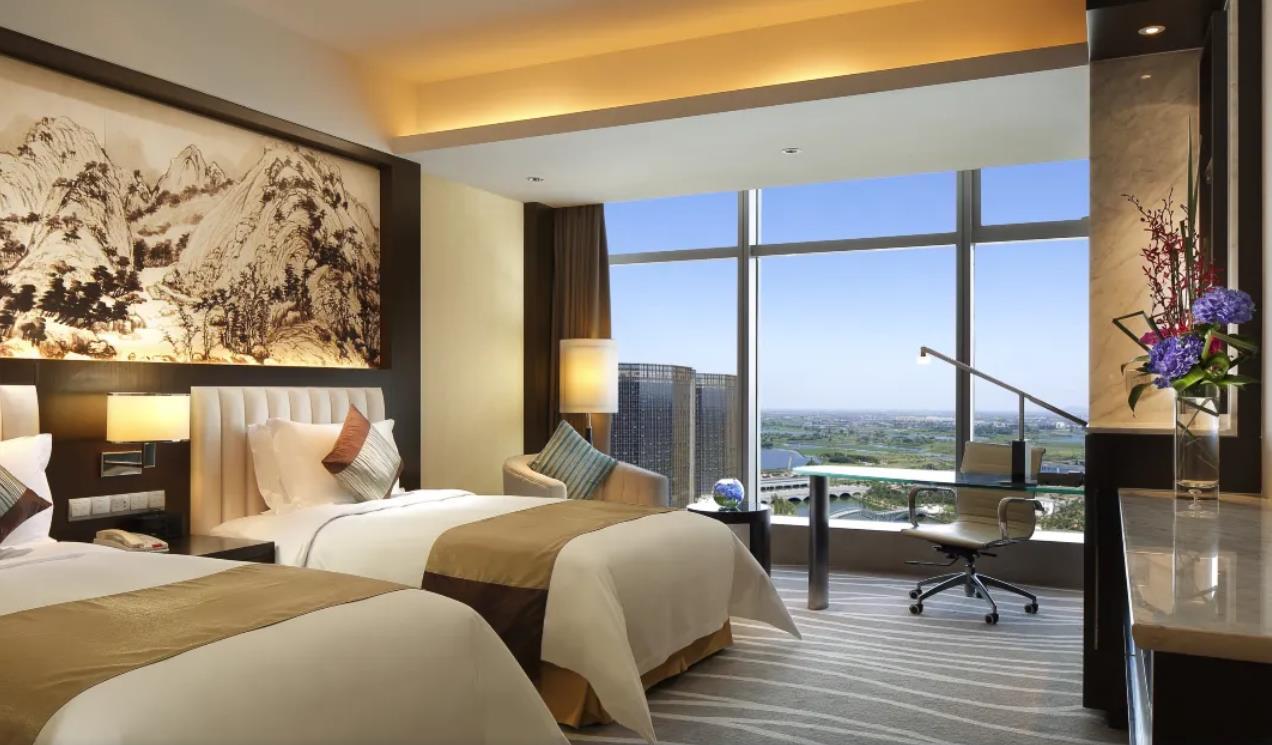Crowne Plaza Shaoxing, An Ihg Hotel Dış mekan fotoğraf