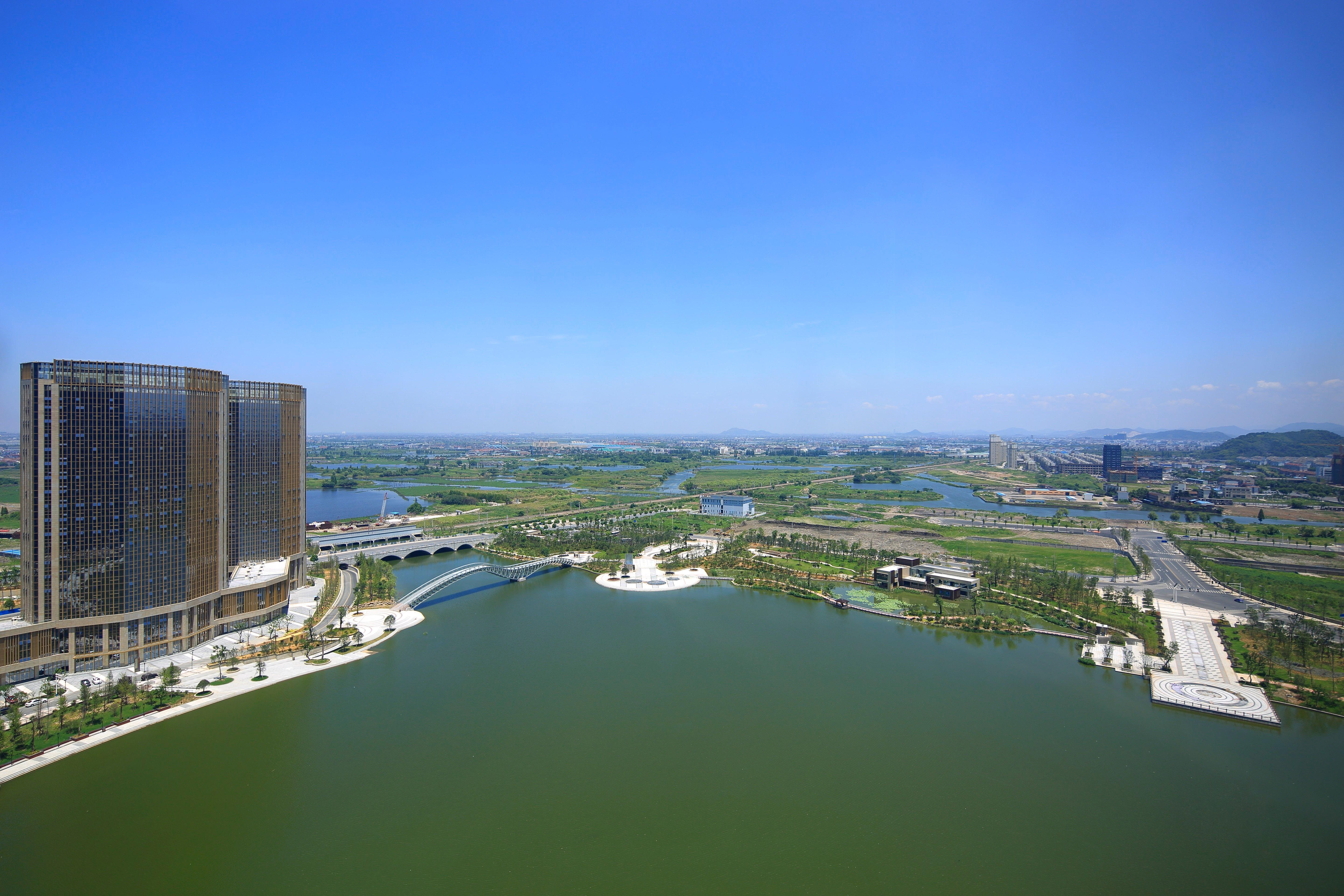 Crowne Plaza Shaoxing, An Ihg Hotel Dış mekan fotoğraf