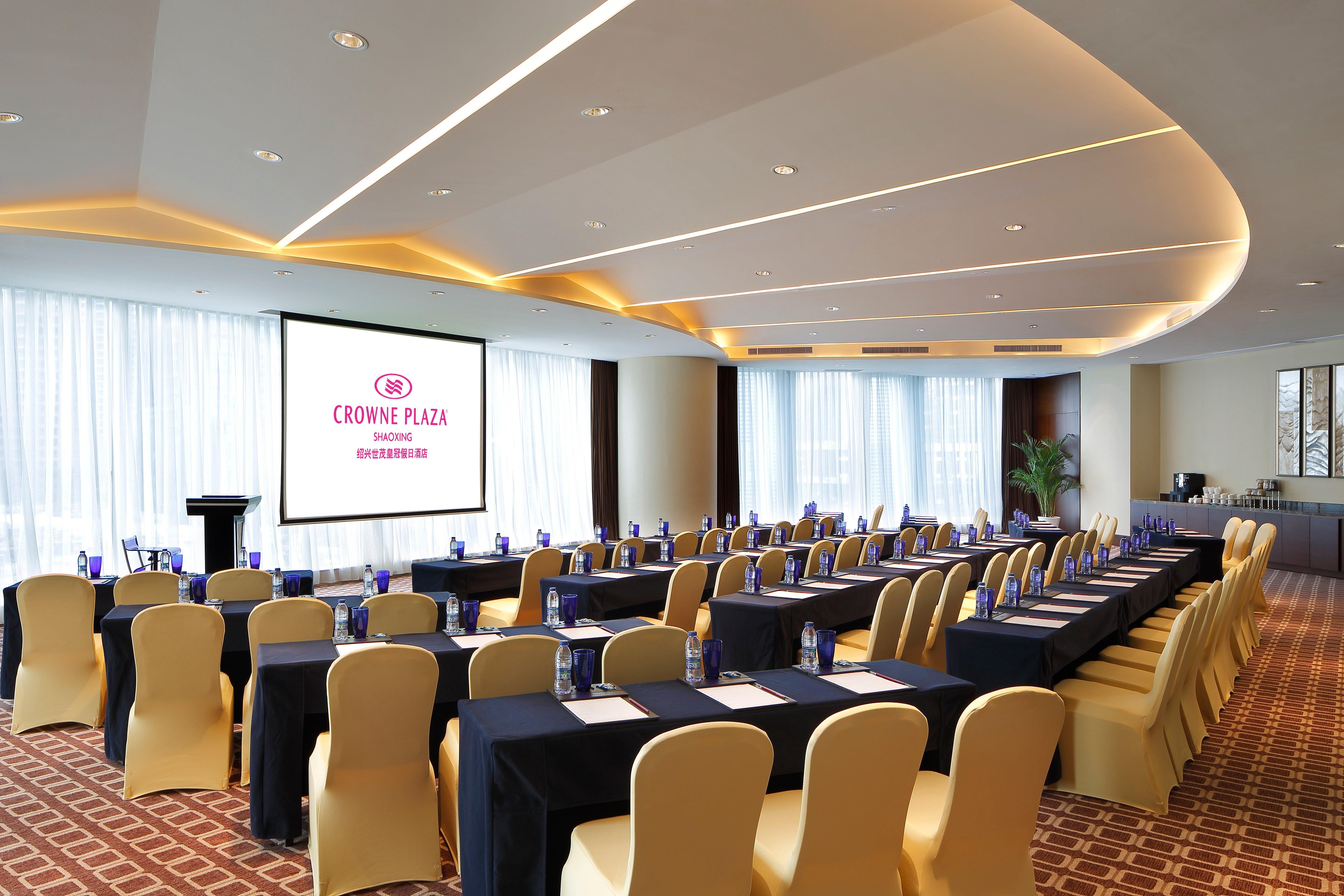Crowne Plaza Shaoxing, An Ihg Hotel Dış mekan fotoğraf
