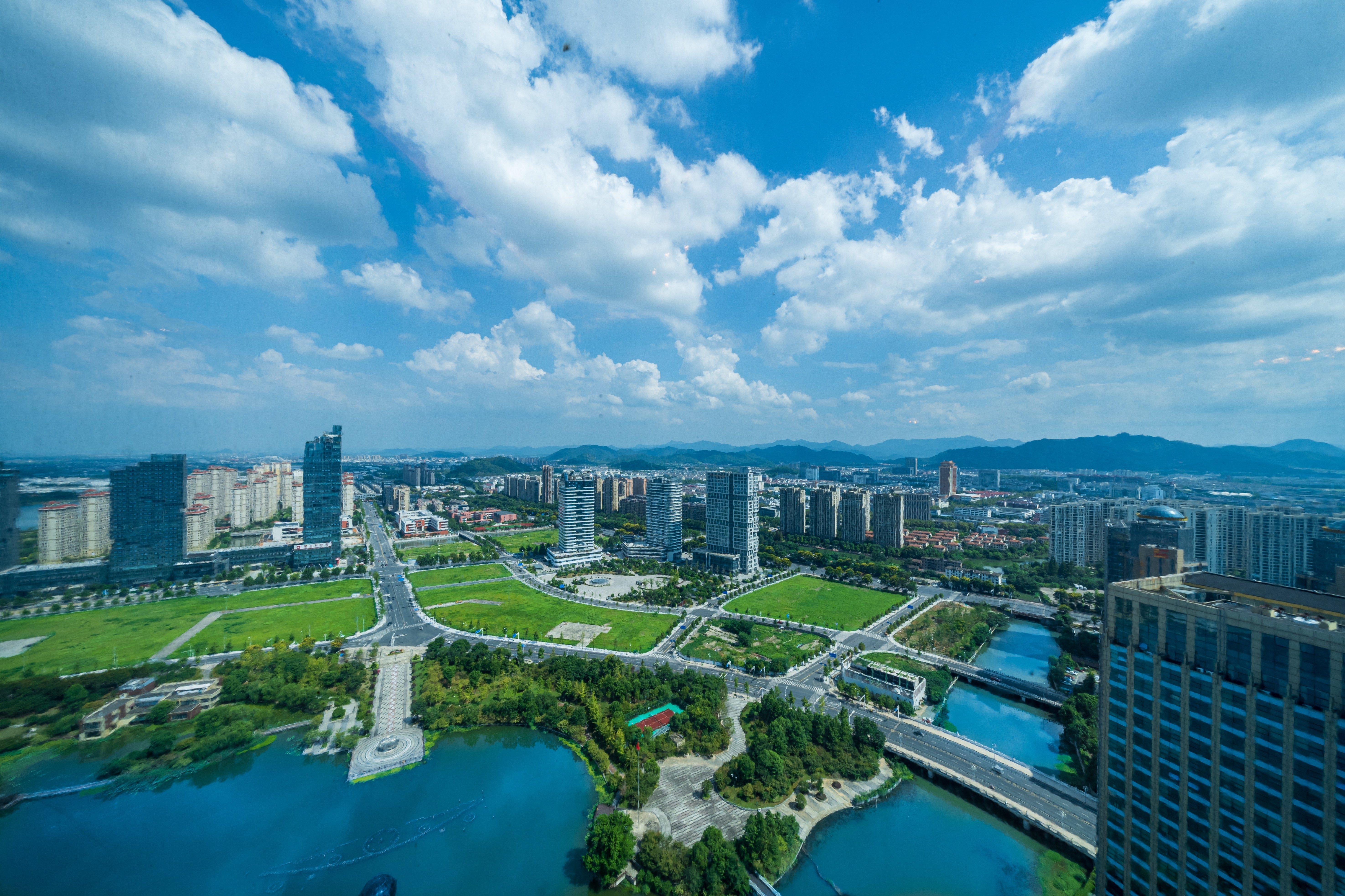 Crowne Plaza Shaoxing, An Ihg Hotel Dış mekan fotoğraf