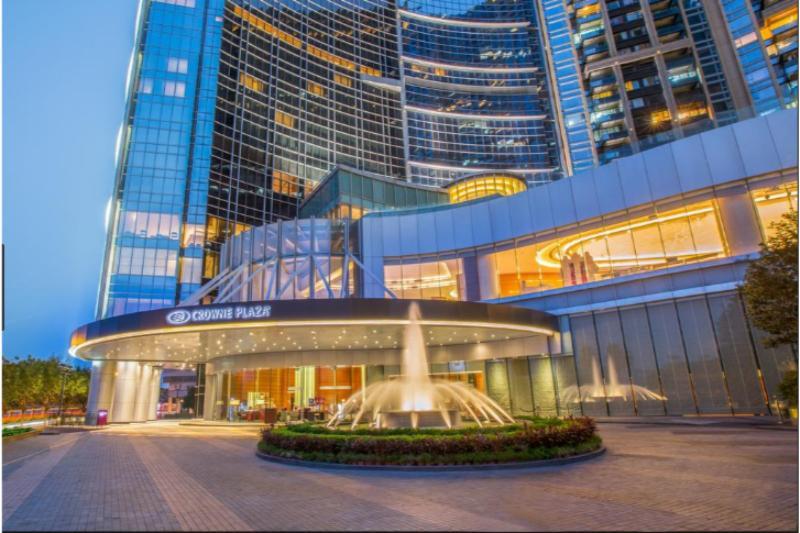 Crowne Plaza Shaoxing, An Ihg Hotel Dış mekan fotoğraf